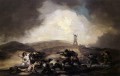 Robbery Romantic modern Francisco Goya